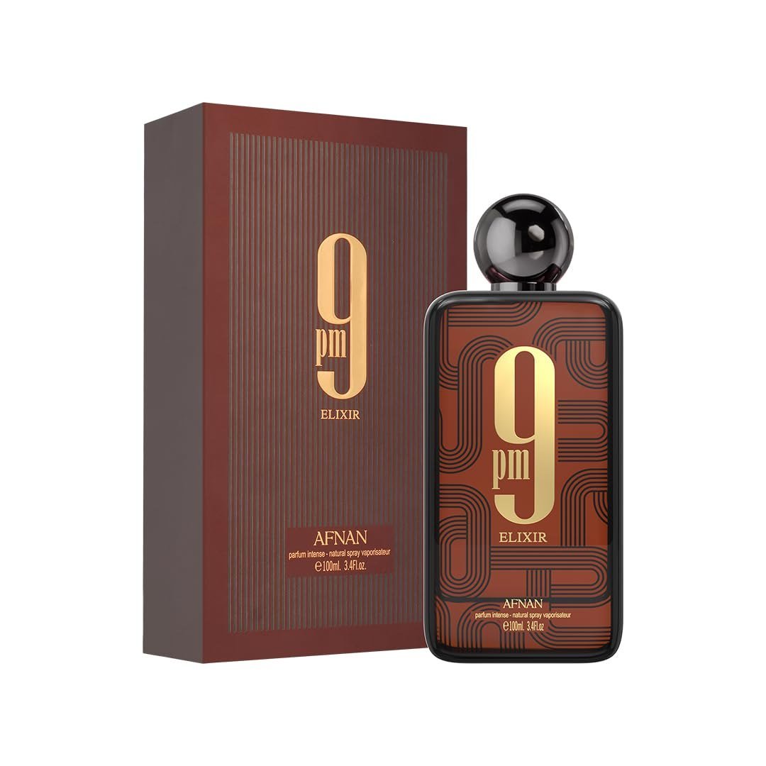 Afnan 9 PM Elixir Unisex Extrait de Parfum, 100ml secondary