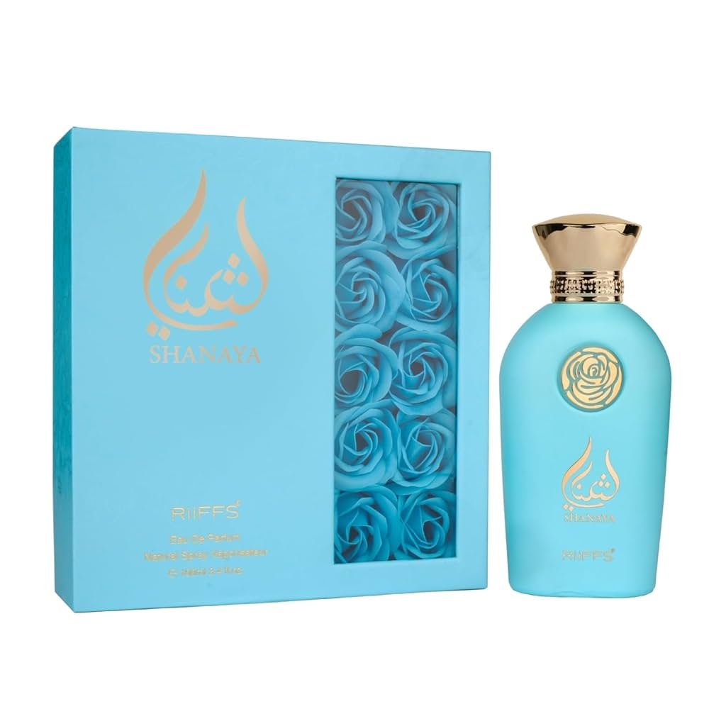 RiiFFS Shanaya Eau De Parfum for Women, 100 ML