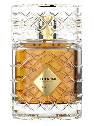 Golden Elixir Riiffs Perfumes for women and men
