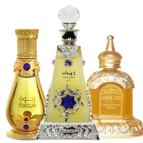 RASASI Arba Wardat - Alcohol Free Arabic Perfume Oil Fragrance, 30 Millitres secondary