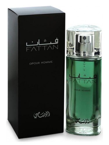RASASI Fattan Eau De Parfum For Men - fresh woody - 50 ml