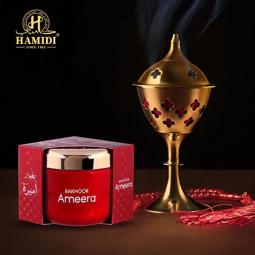 Hamidi Bakhoor Ameera 70 gm Incense by Hamidi Home Fragrance