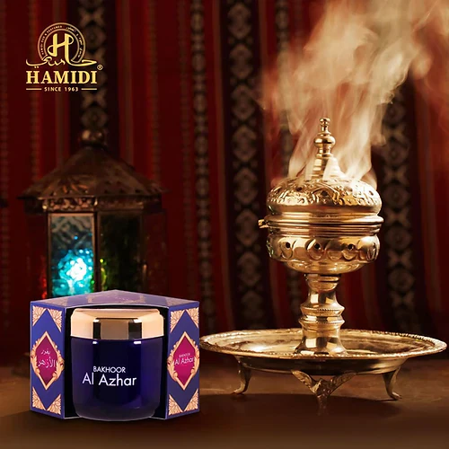 HAMIDI BAKHOOR AL AZHAR 70 GM INCENSE HOME FRAGRANCE secondary