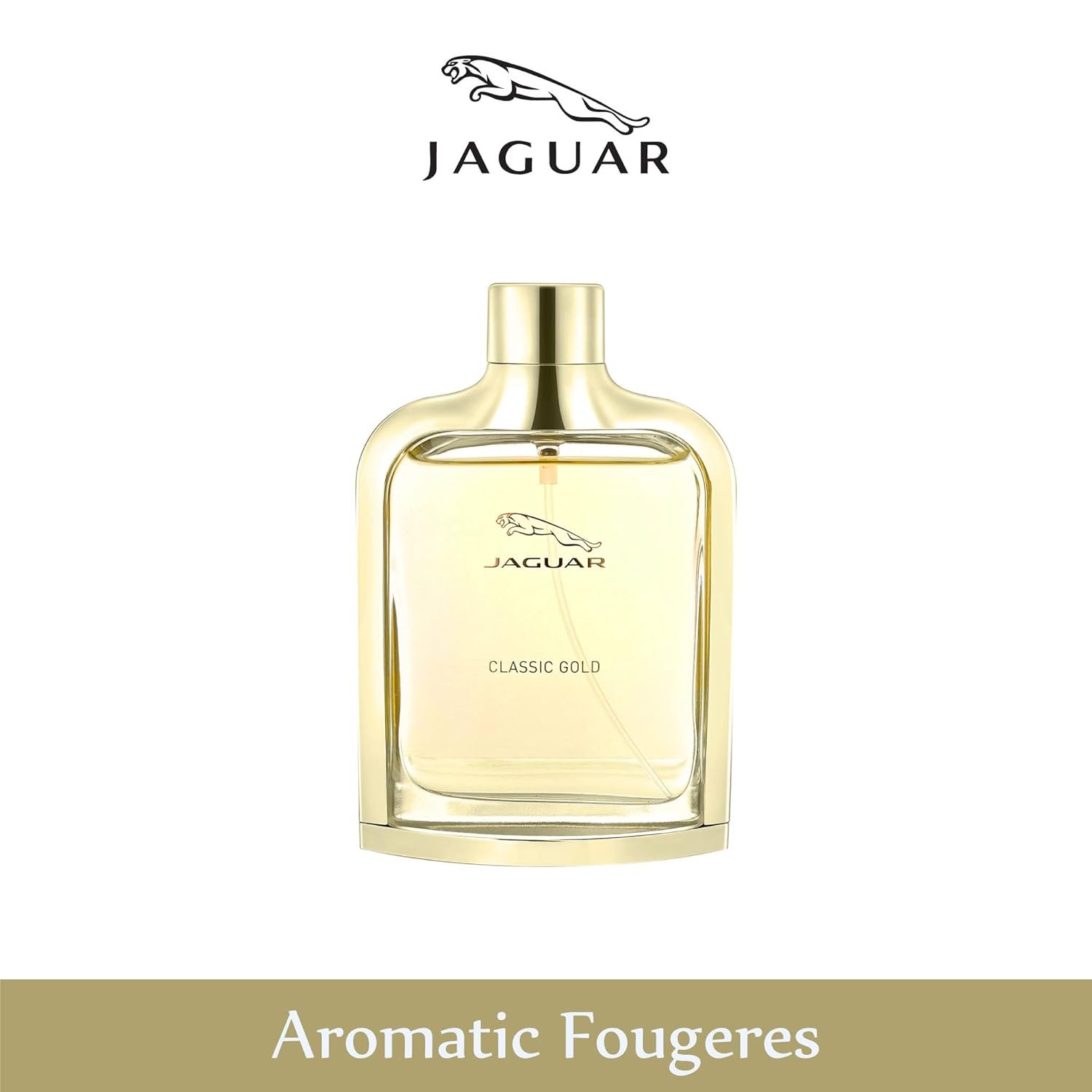Jaguar Classic Gold Eau de Toilette - 100 ml (For Men) secondary