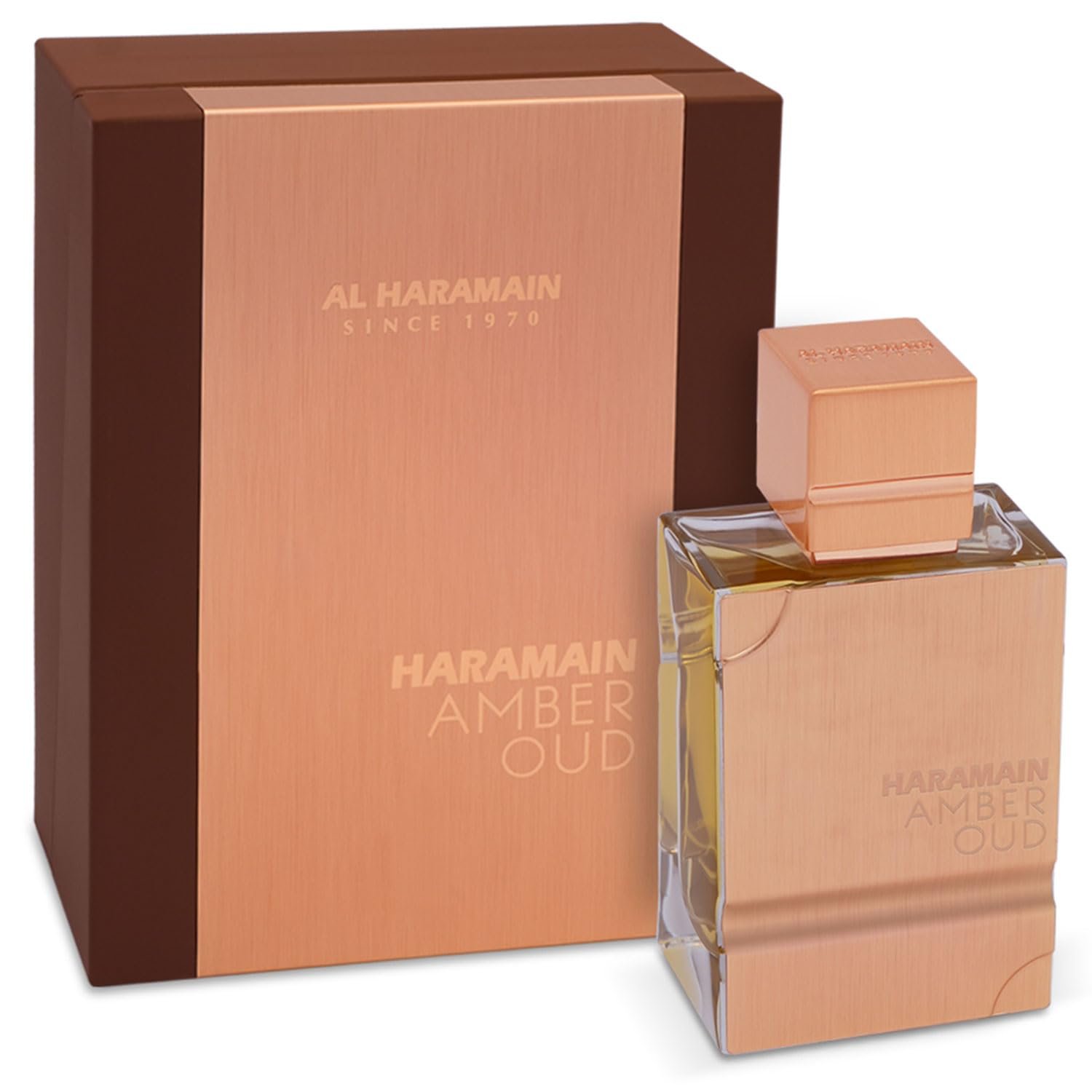 Al Haramain Amber Oud Eau de Parfum 60 ml – Oud Fragrance with Vanilla & Musk