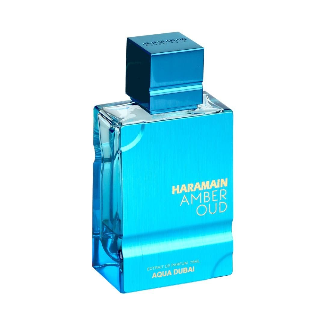 Al Haramain Amber Oud Aqua Dubai - Long Lasting Perfume for Unisex secondary