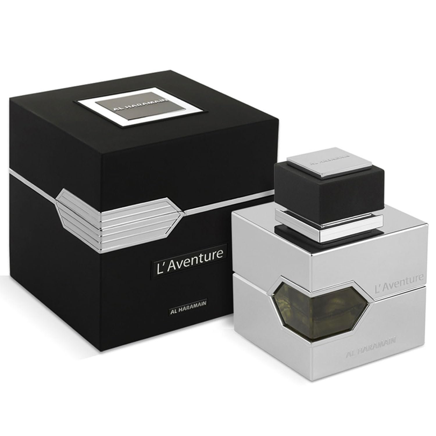Al Haramain L’Aventure EDP 100 ml – Men’s Fresh Elegant Signature Scent