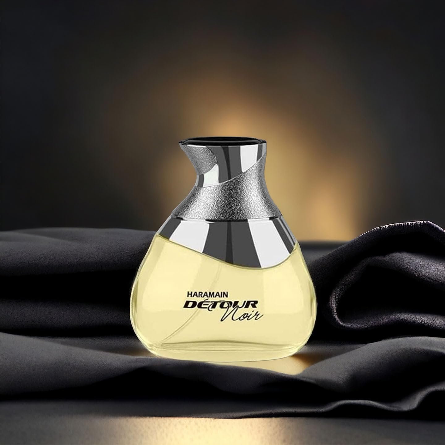 Al Haramain Detour Noir Eau de Parfum for Men - 100ml secondary