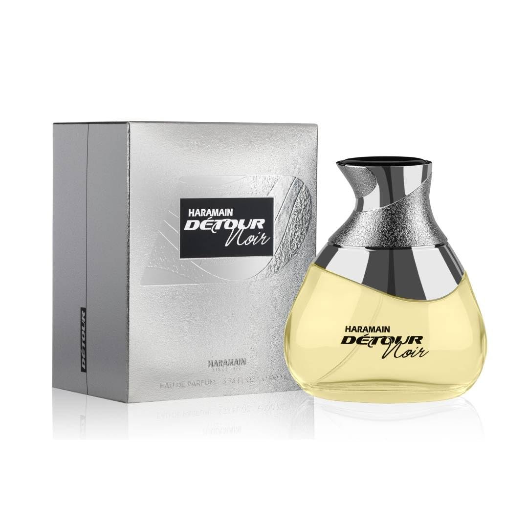 Al Haramain Detour Noir Eau de Parfum for Men - 100ml