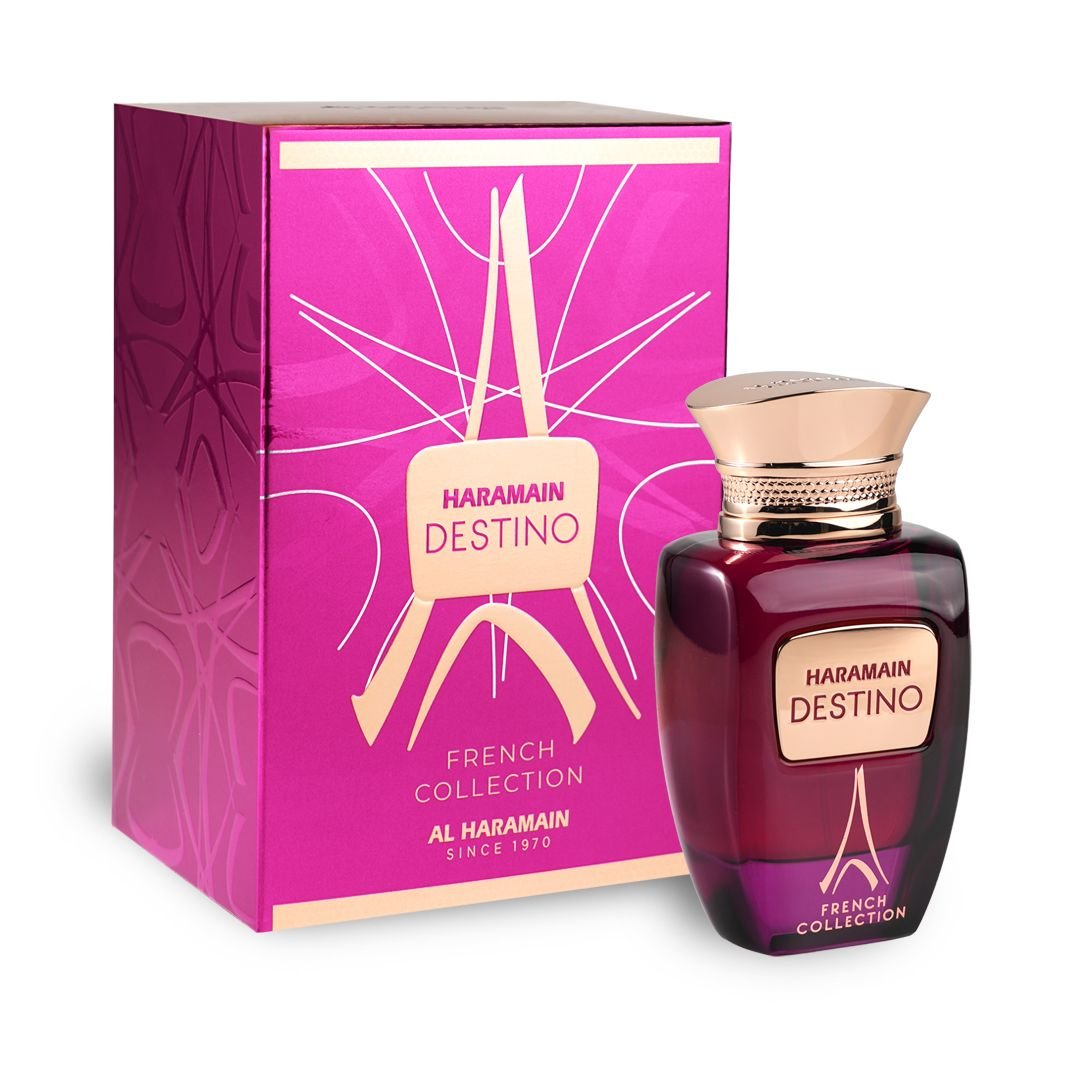 Al Haramain Destino French Collection, 100ml, Eau De Parfum