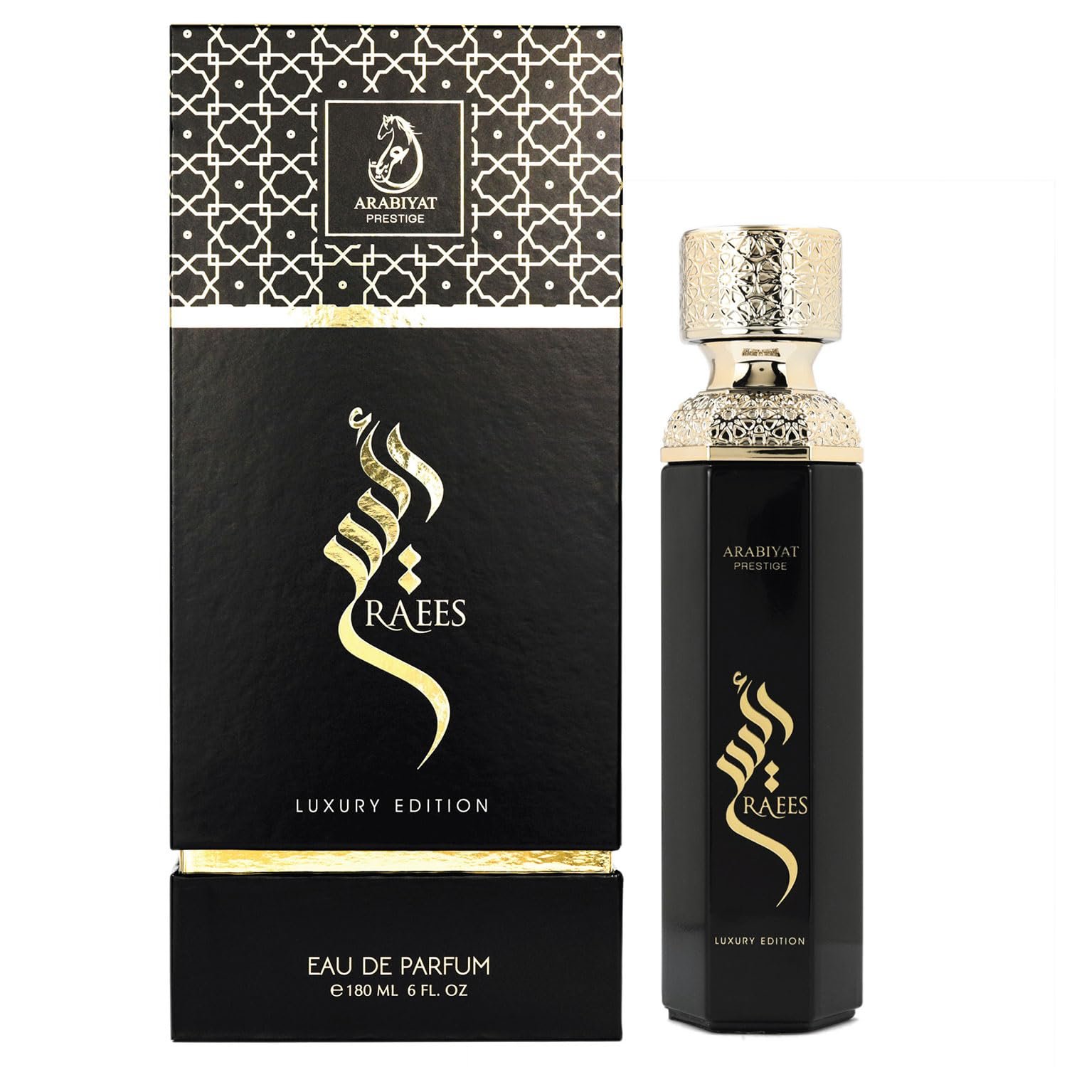 Arabiyat Raees Luxury Edition Eau de Parfum 180ml – Unisex Luxury Perfume