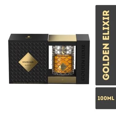 RiiFFS Golden Elixir Extrait De Parfum, 100ml, Luxury Fragrance with Crystal Glass Bottle secondary
