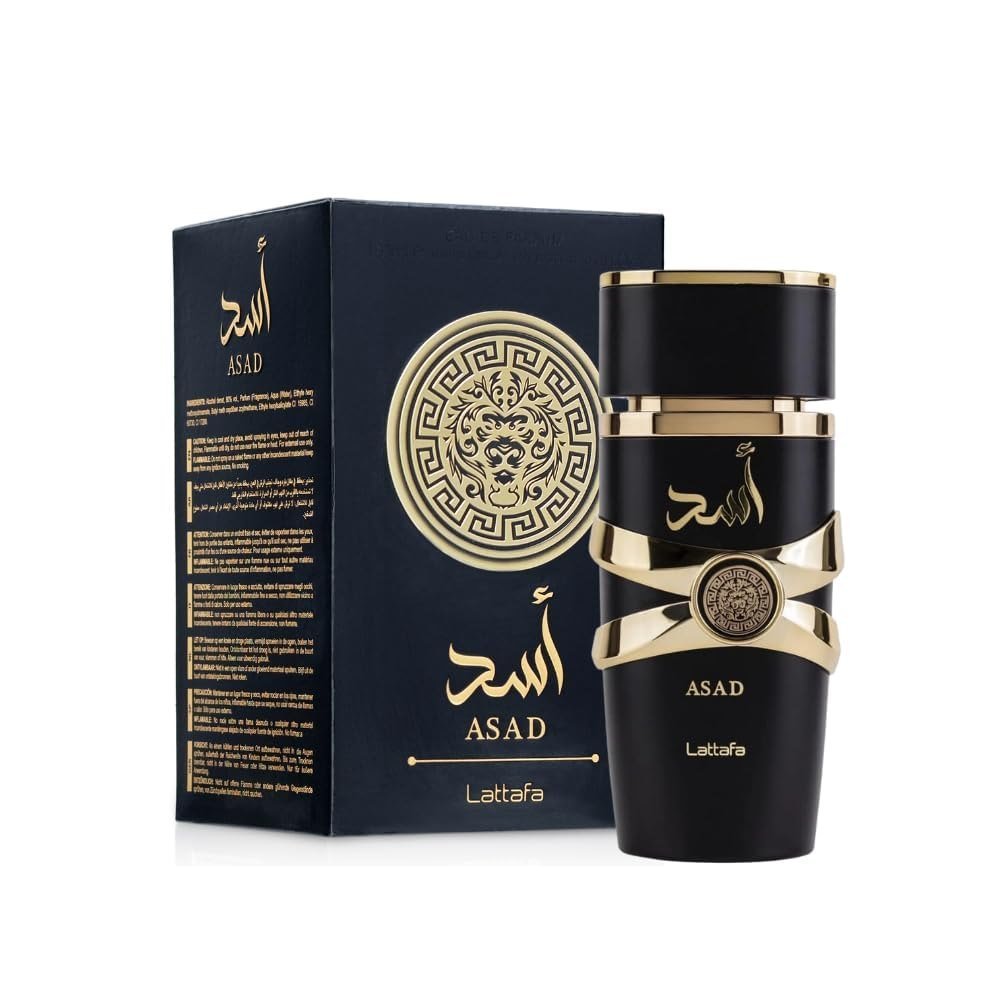 Lattafa Asad Eau De Parfum 100ml For Men | Premium Refreshing Oud and Musk Fragrances secondary