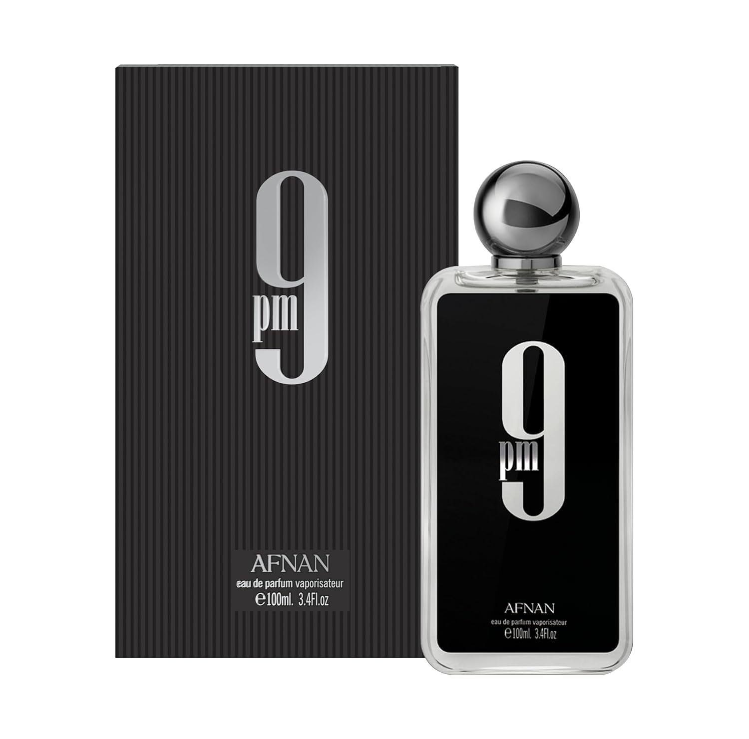 AFNAN 9 PM Edition For Men Eau De Parfum Spray, 100 ML secondary