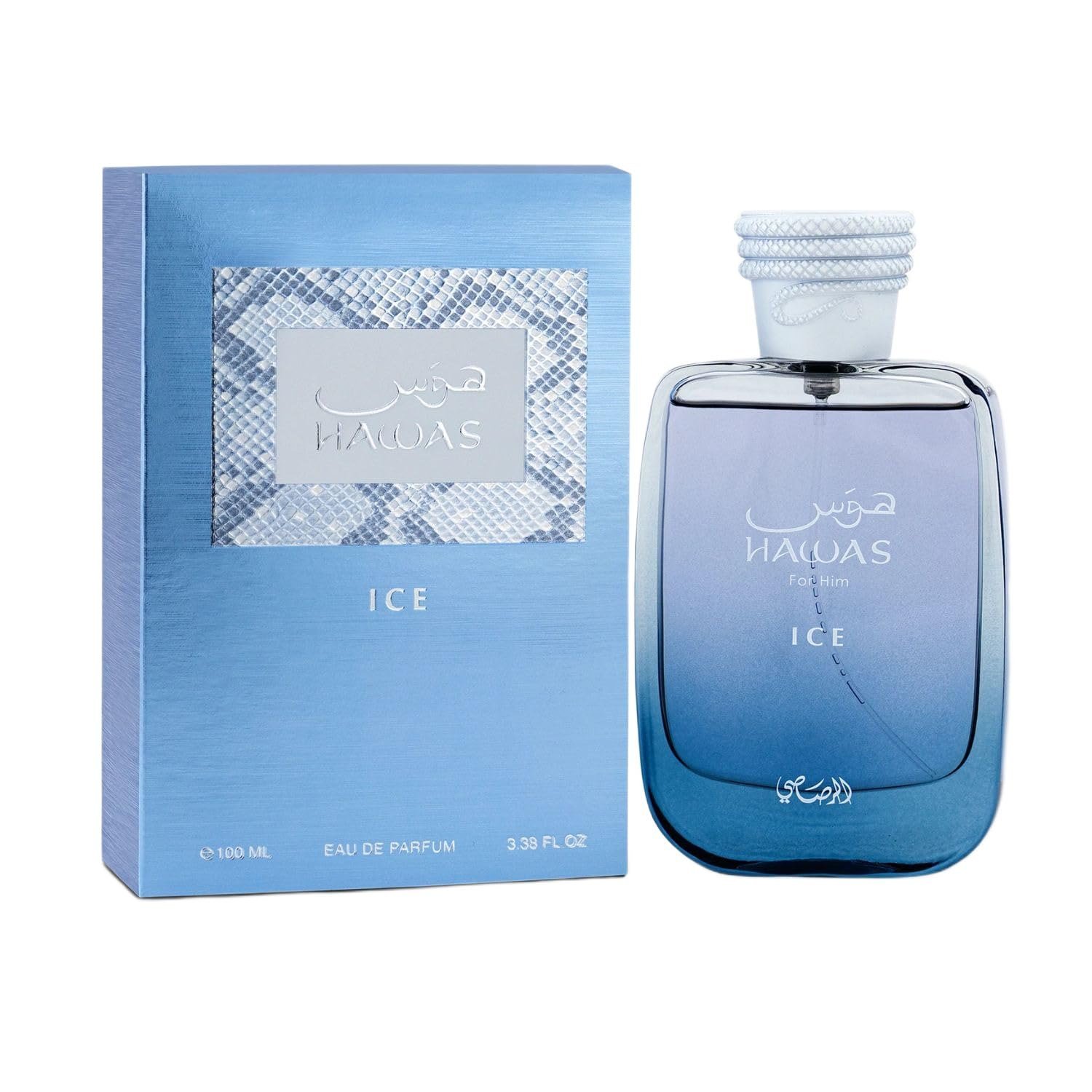 Rasasi Hawas Ice Eau De Parfum for Men - 100ml
