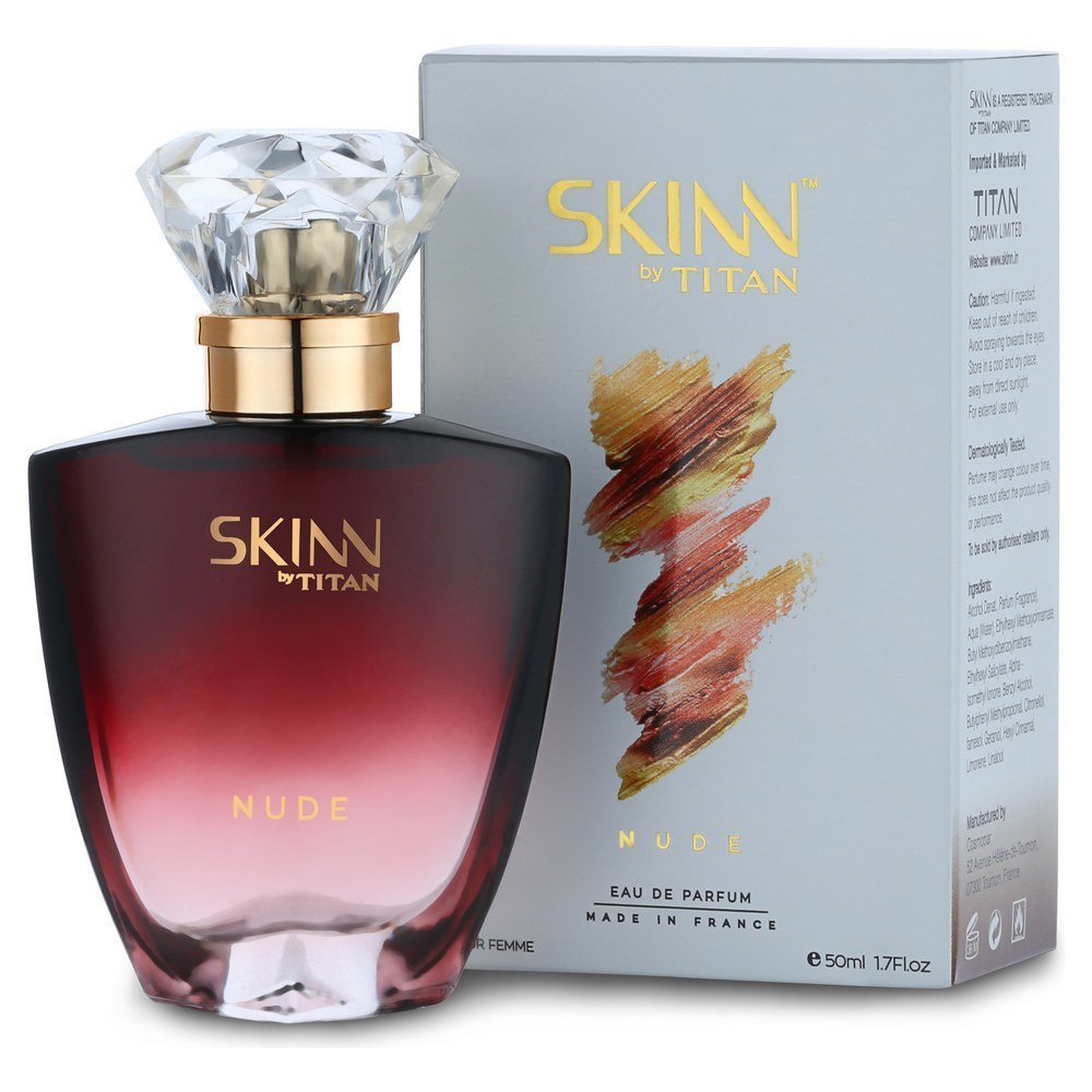 Skinn by Titan Nude Long Lasting Everyday Eau De Parfum for Women - 50 mL | Women's Fragrance