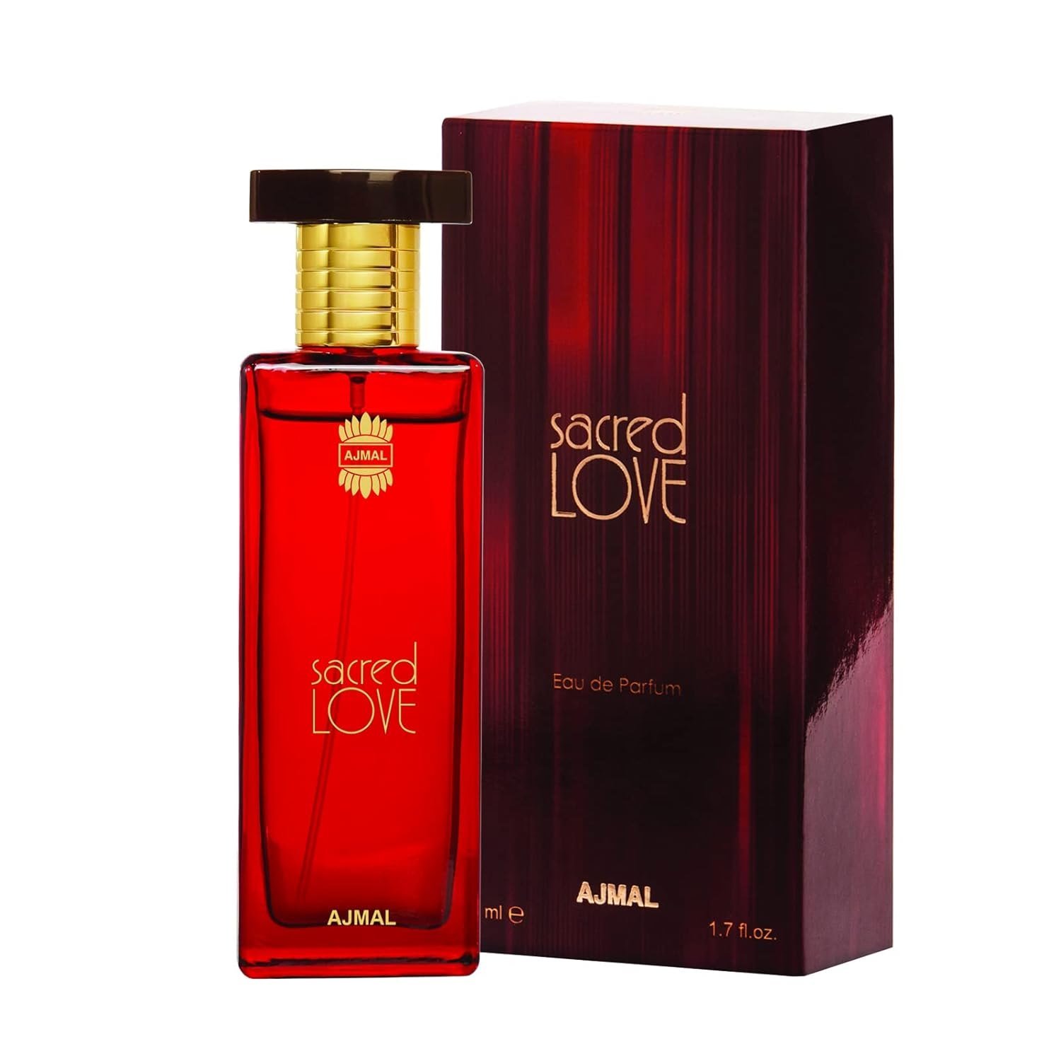 Ajmal Sacred Love EDP Floral Perfume for Women, 50 ml secondary