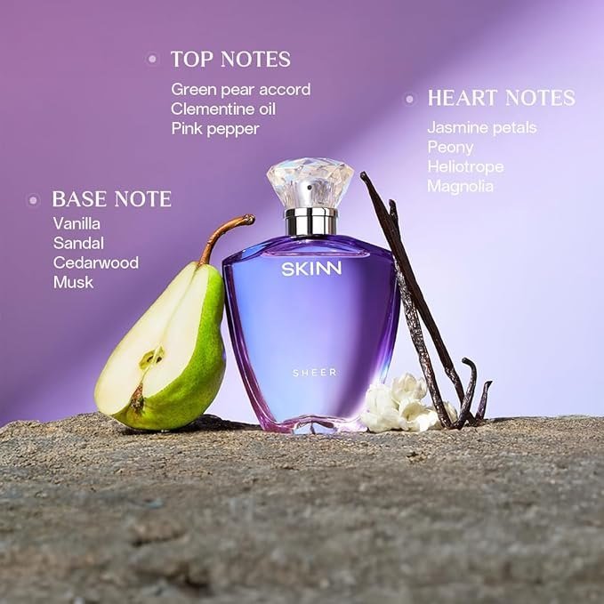 Skinn BY Titan Sheer For Women 20ml secondary