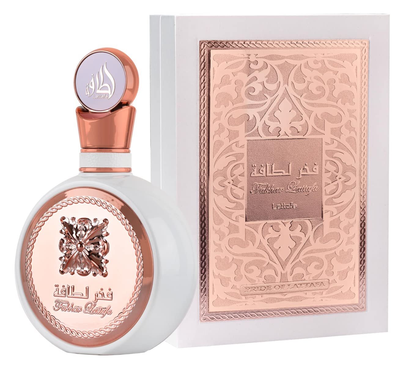 Lattafa Fakhar Long Lasting Perfume Eau De Parfum 100ml (Fakhar Women) secondary