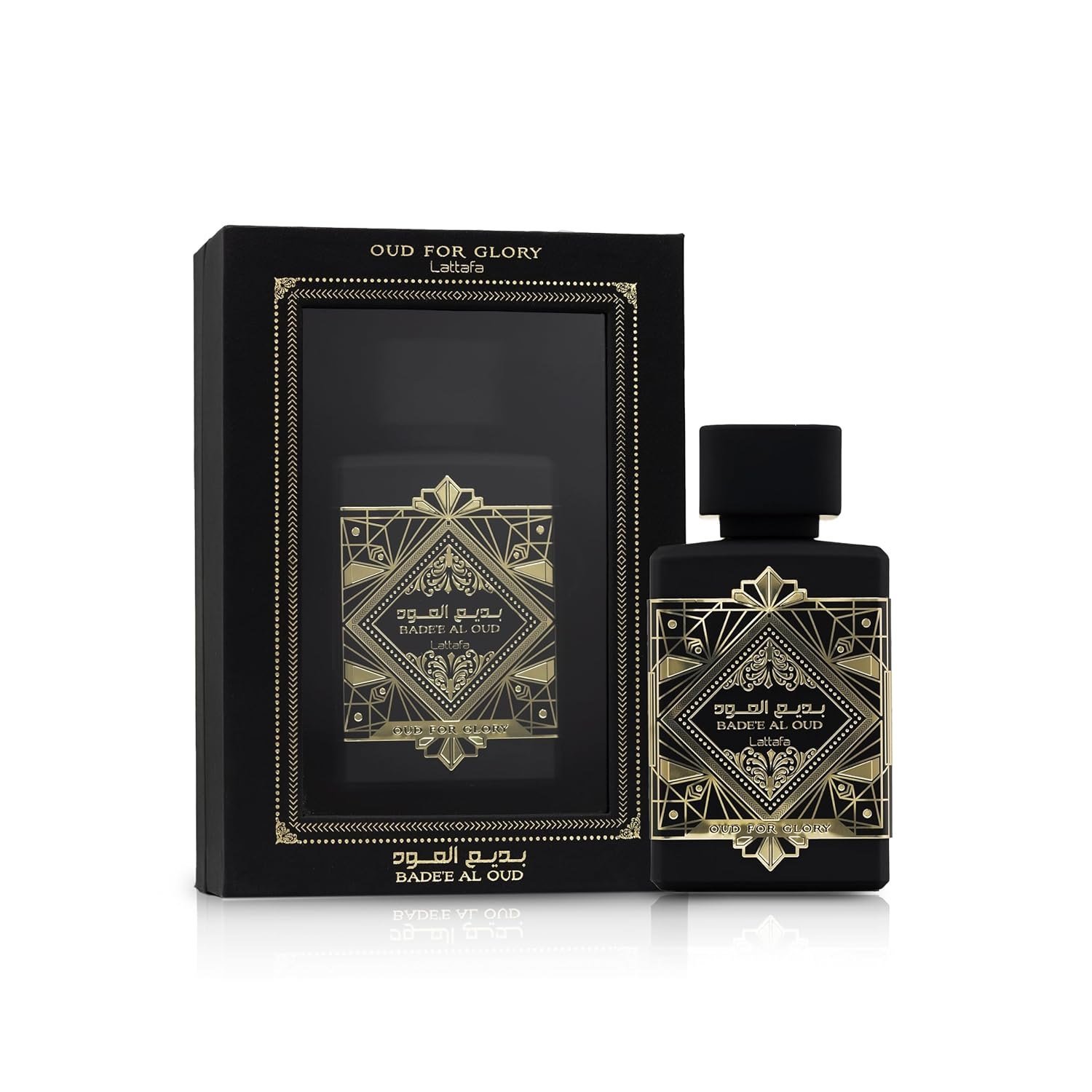 Lattafa Bade'e Al Long Lasting Perfume For Men & Women Eau De Parfum 100ml secondary