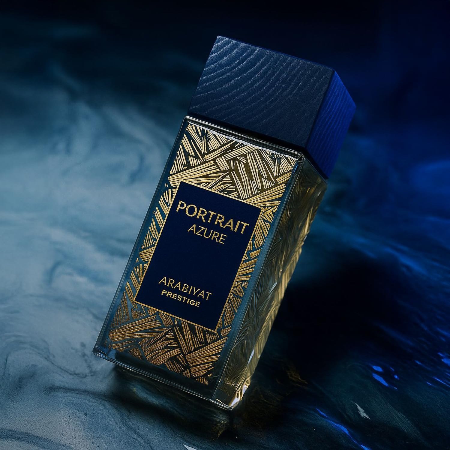 Arabiyat Portrait Azure Eau de Parfum 80 ml – Unisex Spicy Woody Fragrance secondary