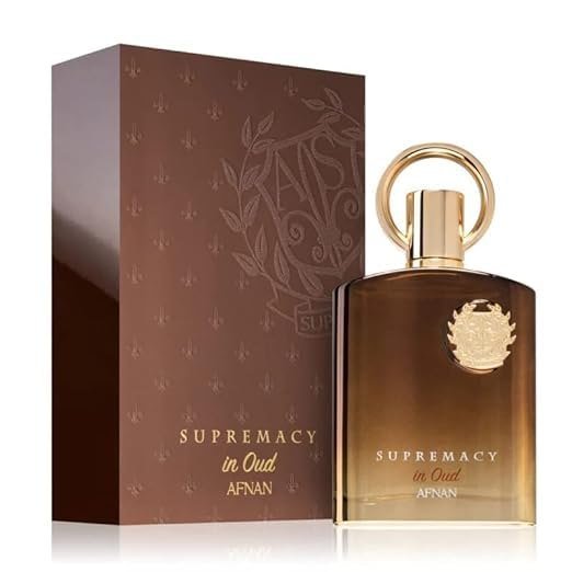 Afnan Supremacy De Parfum for Unisex | Luxury Fragrance | Long lasting 100ML | OUD secondary