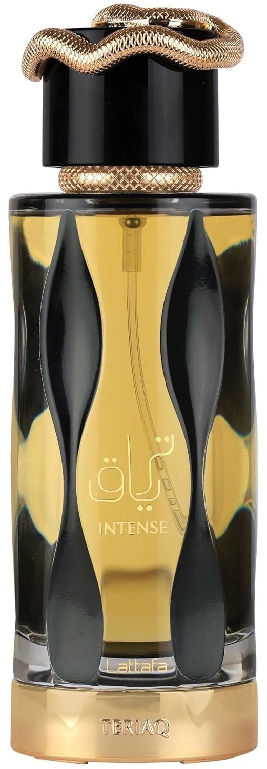 Lattafa Teriaq Intense Long Lasting Perfume For Men & Women Eau De Parfum 100ml