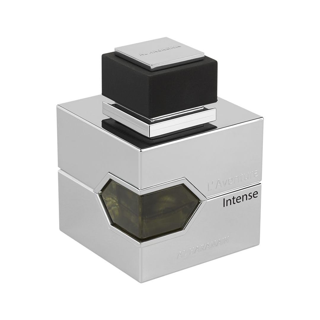 Al Haramain L’Aventure Intense 100 ml – Premium Amber Oud & Citrus Woody Fragrance for Men secondary