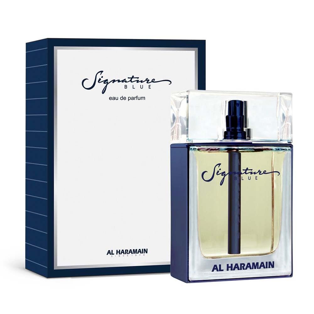 Al Haramain Signature Blue, 100ml, Eau De Parfum