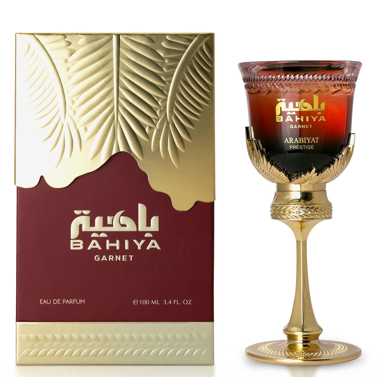 Arabiyat Bahiya Garnet Eau de Parfum 100ml – For Women with Fruity Floral Notes
